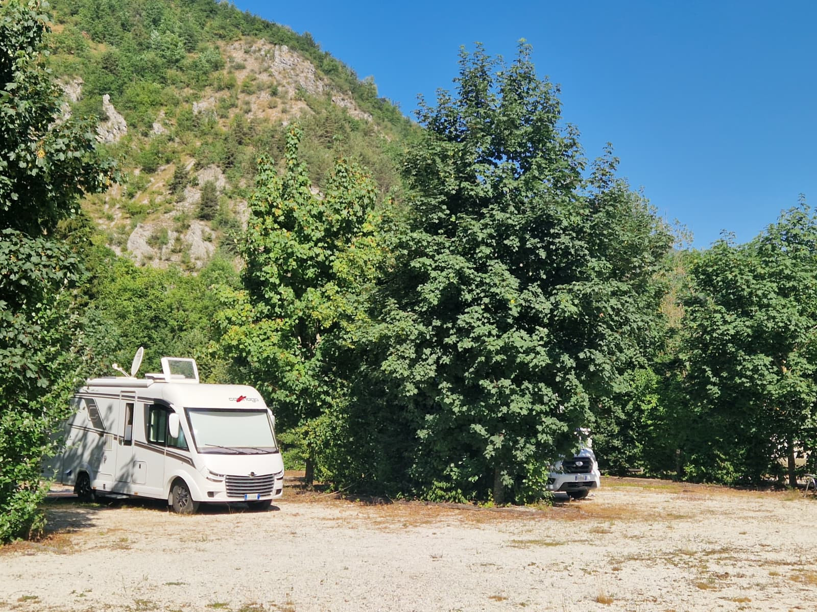 Cooperativa Montagne del Mare - Servizi aree aree attrezzate e parcheggi