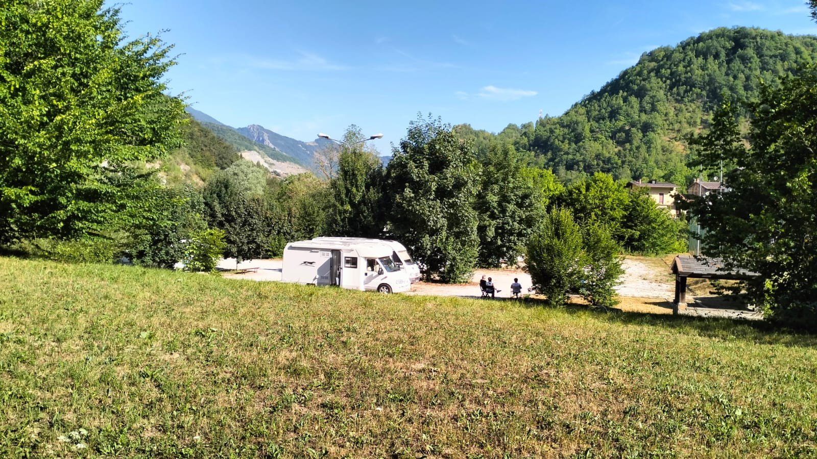 Cooperativa Montagne del Mare - Servizi aree aree attrezzate e parcheggi