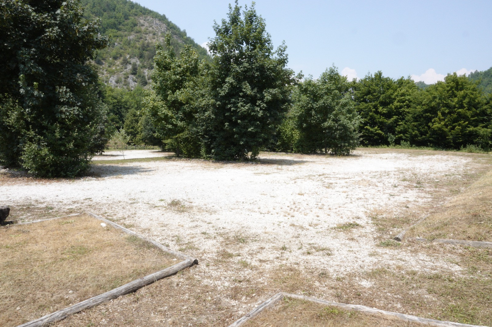 Cooperativa Montagne del Mare - Servizi aree aree attrezzate e parcheggi